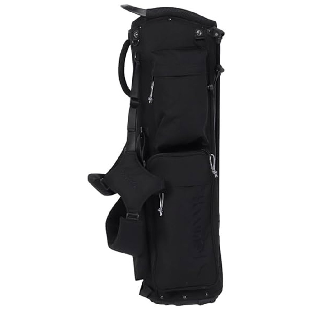 PUMA キャディバッグ ブラック PUMA プーマ ゴルフ GOLF PU ツアーライク メタルキャット
