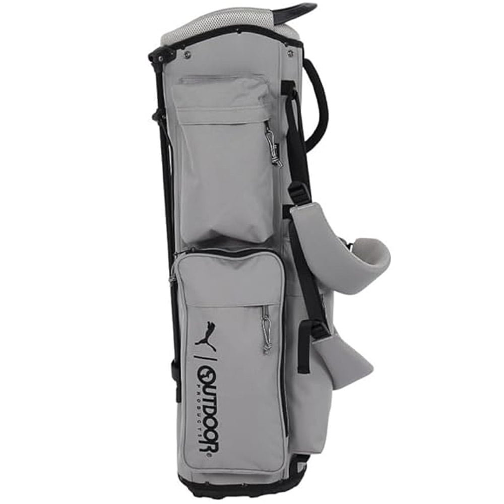 【美品】　PUMA キャディバッグ PUMA プーマ ゴルフ GOLF ベーシック キャディバッグ 090886