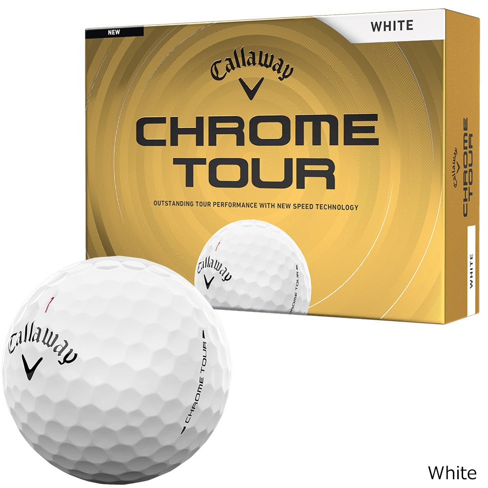 キャロウェイ CHROME TOURボール 1ダース 2026 Callaway クロムツアー