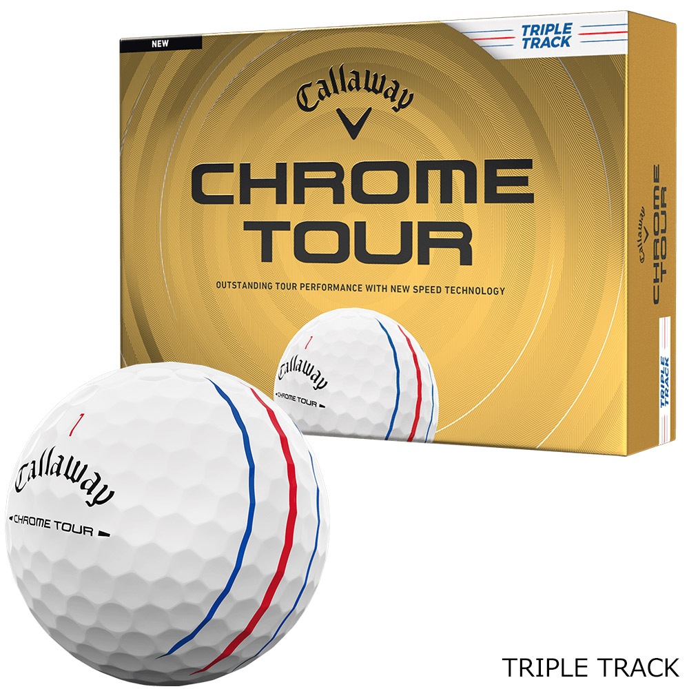 キャロウェイ CHROME TOURボール 1ダース 2026 Callaway クロムツアー