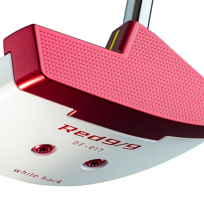 Kasco DF-017 キャスコ Red9/9 DELTA-FACE丸マレットパター | ゴルフ