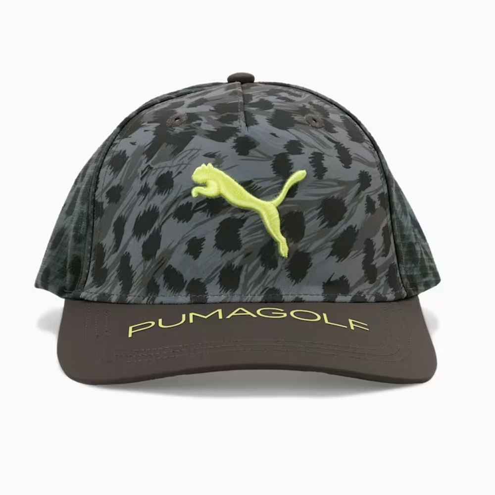 PUMA 027115 メンズ ゴルフ フリーグラフィック キャップ スナップ