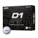 HONMA BT2301 D1 SPIN ボール 1ダース 本間ゴルフ ホンマゴルフ　D1スピン