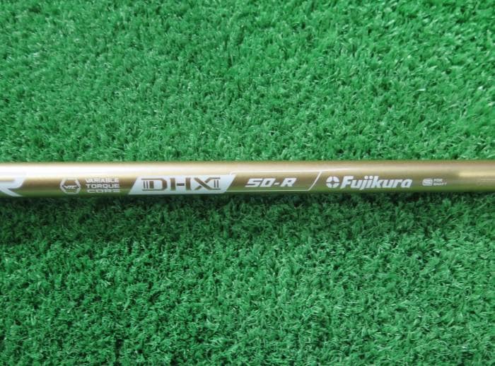 新古品】スピーダーNX ゴールド キャロウェイスリーブ付 50/R【神戸店