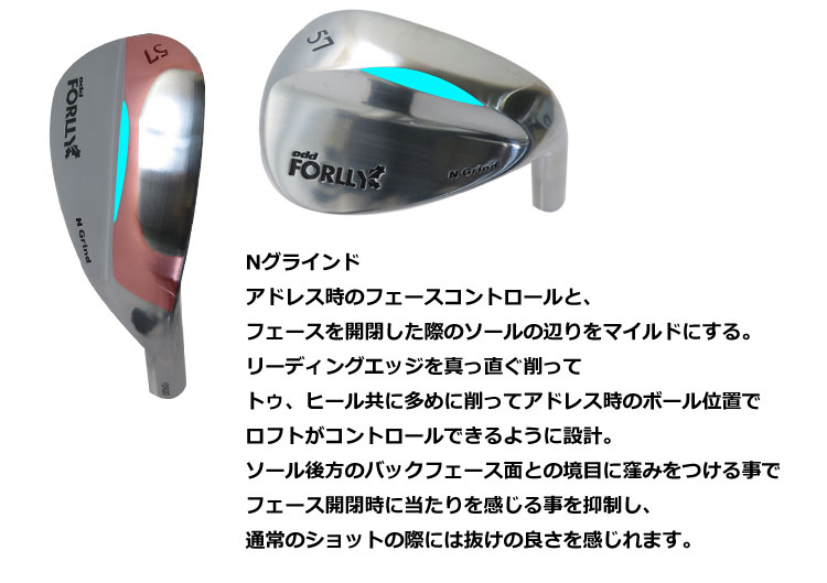 12/28締切-3/上旬入荷予定】【FORLLYウェッジ第2弾】【焼きなまし】odd