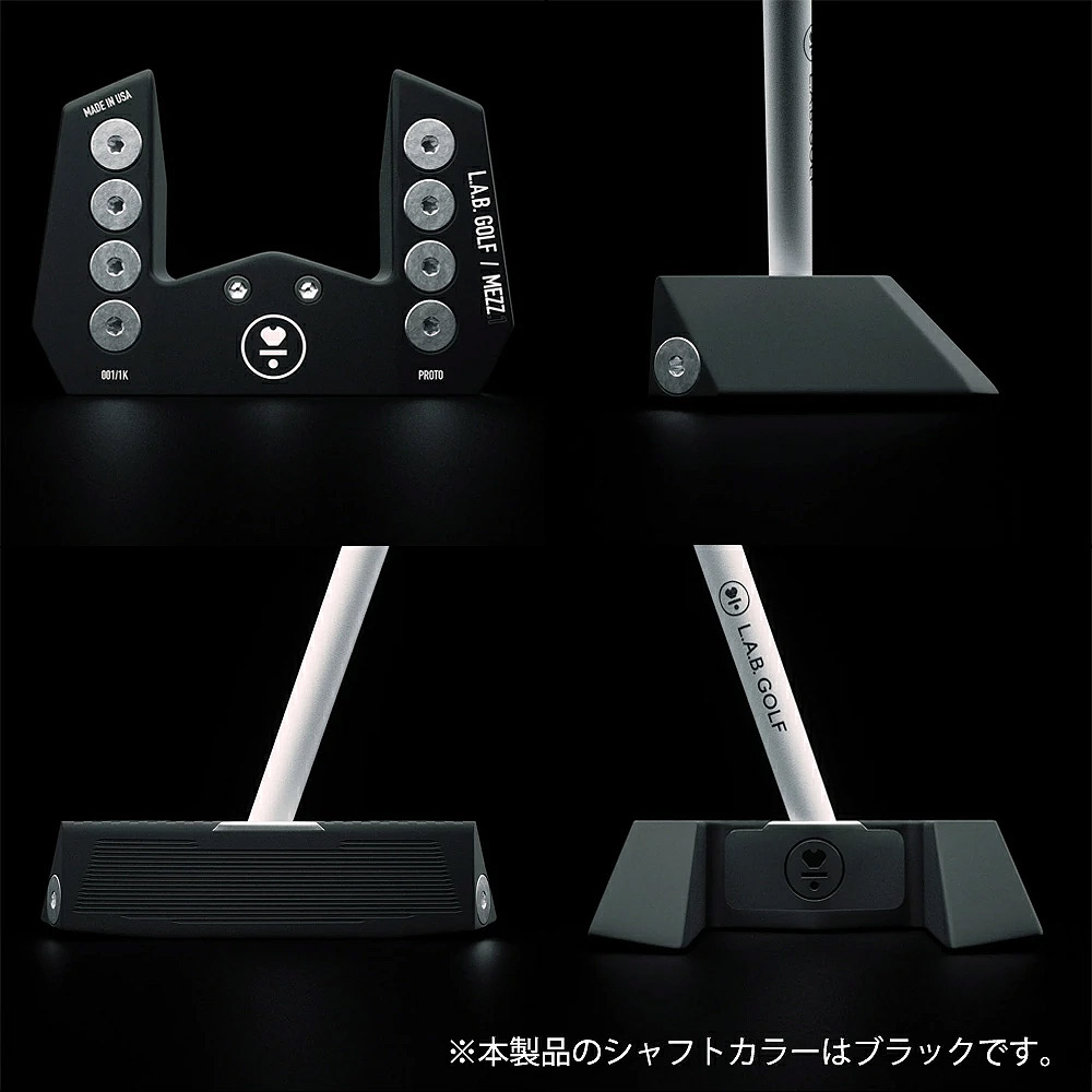 L.A.B. GOLF★ MEZZ.1パター★ 34インチ レフティー L.A.B GOLF PUTTER MEZZ1 LABゴルフ パター メッツ.1 34インチ MEZZ.1