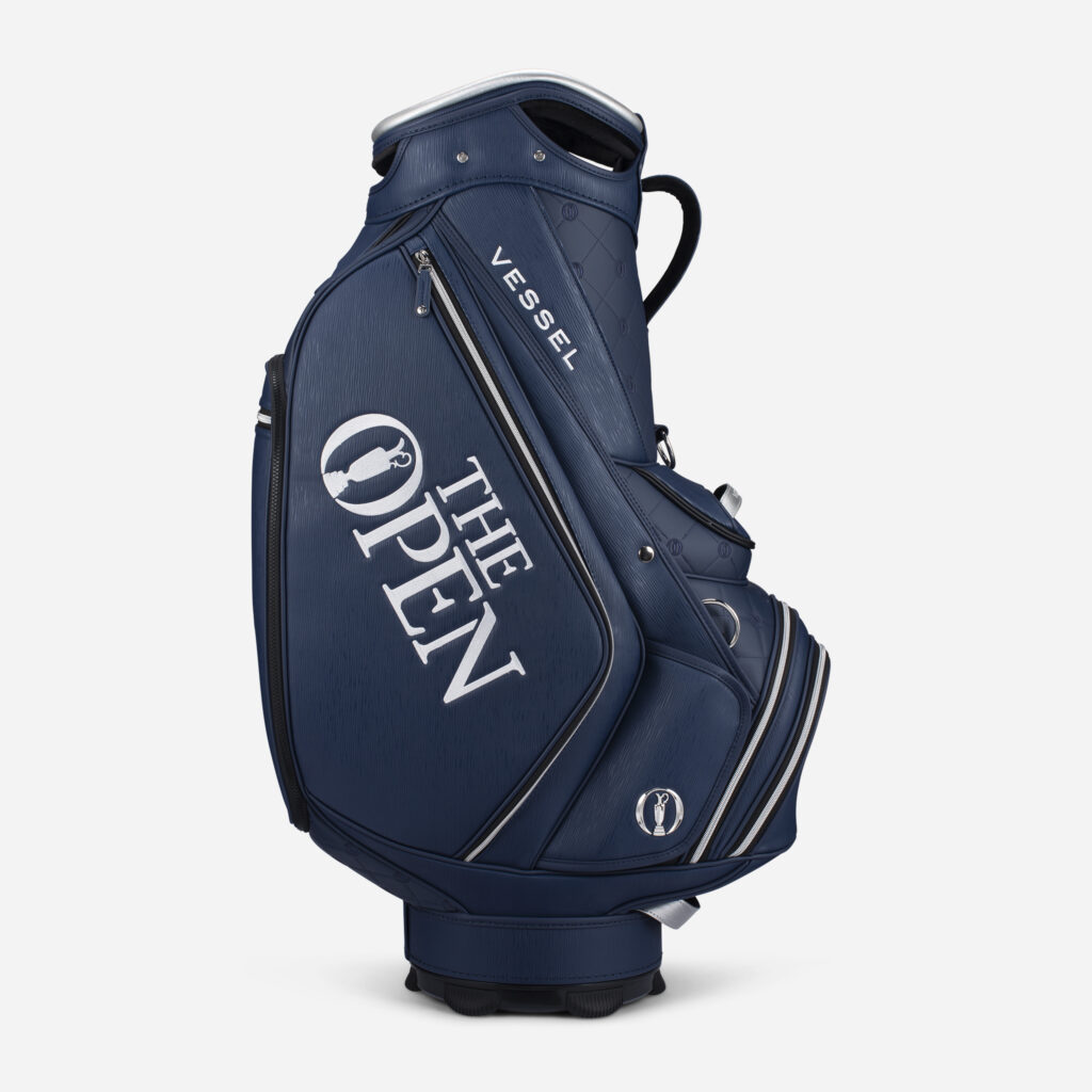 ベゼル The Open 2024 プライム2.0 キャディバッグ 日本正規品 VESSEL