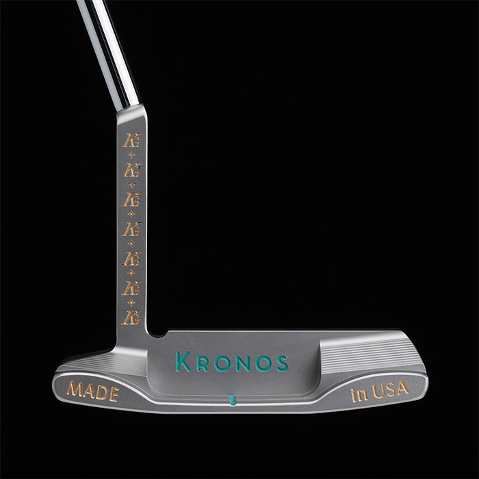 世界限定10本】KRONOS GOLF LTD RELEASE SI Insert Brass クロノス