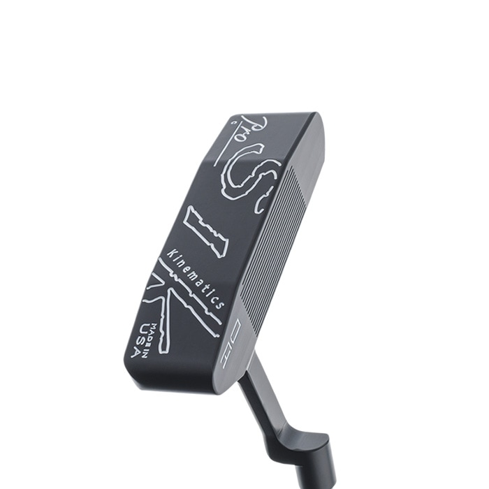 SIK GOLF PRO C-SERIES ARMLOCK STEEL MATTE BLACK シックゴルフ プロ