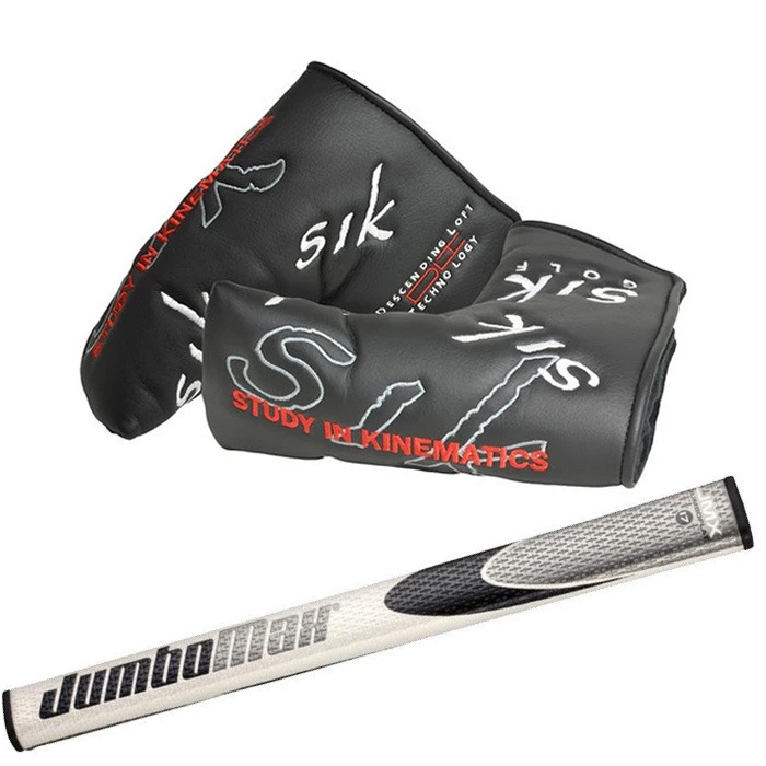 SIK GOLF PRO C-SERIES ARMLOCK STEEL MATTE BLACK シックゴルフ プロ