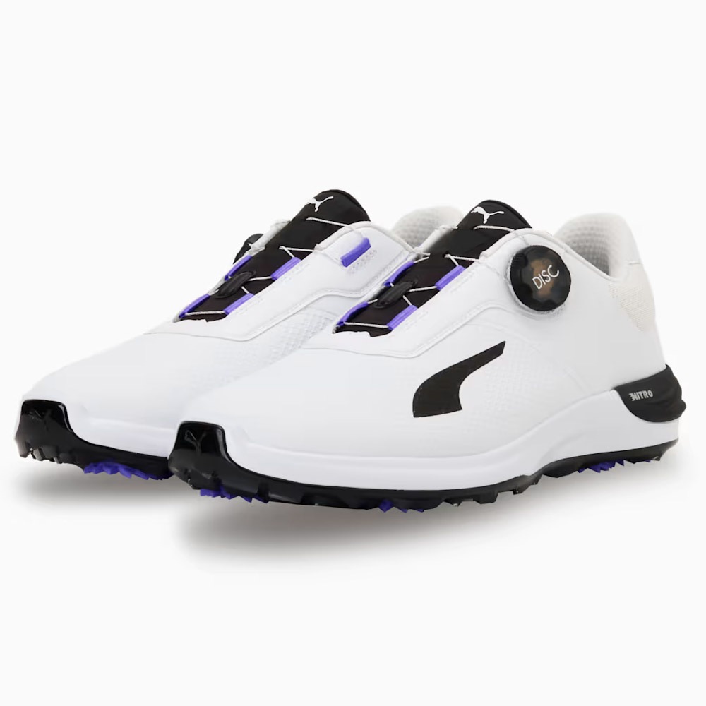 PUMA 313146 プーマ メンズ ゴルフ パワーアセンド ニトロ ディスク スパイクレス シューズ