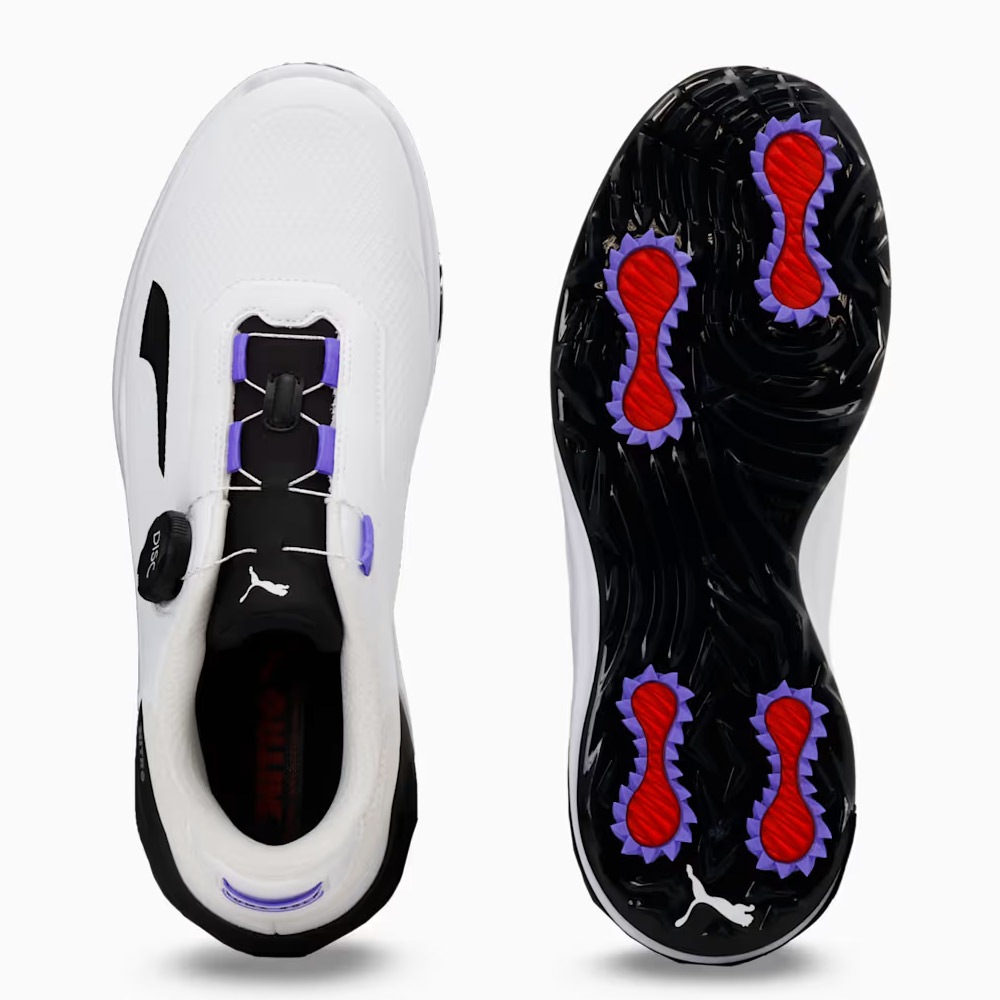 PUMA 313146 プーマ メンズ ゴルフ パワーアセンド ニトロ ディスク スパイクレス シューズ