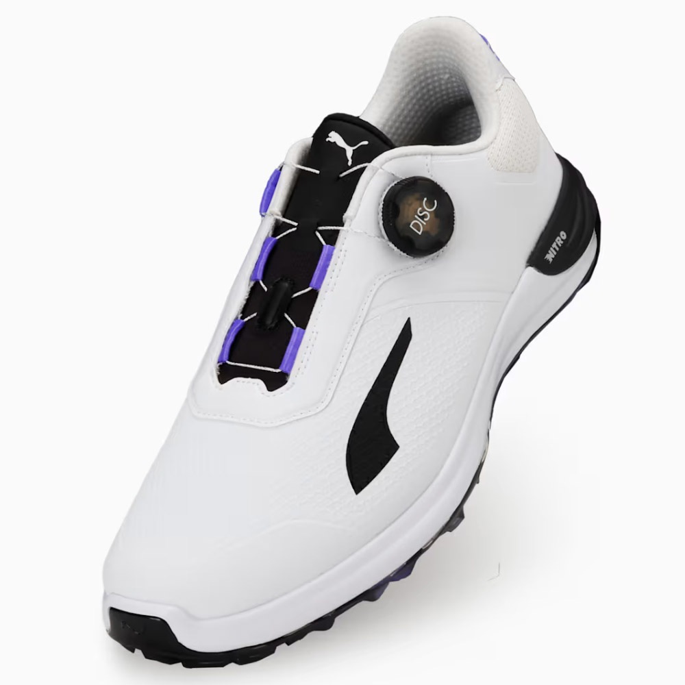 PUMA 313146 プーマ メンズ ゴルフ パワーアセンド ニトロ ディスク スパイクレス シューズ