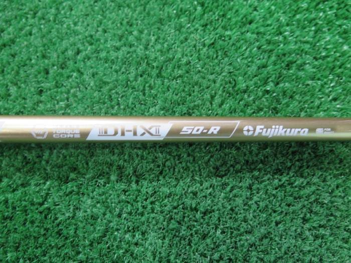 【新古品】スピーダー NXゴールド タイトリストスリーブ付 50/R【神戸店より発送】
