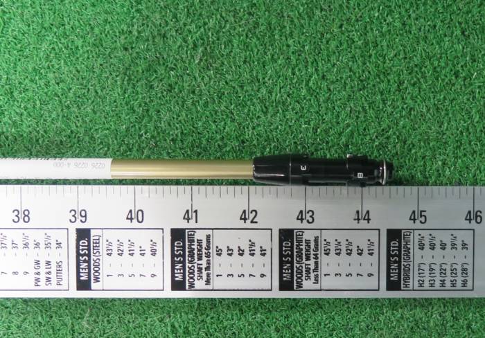 新古品】スピーダー NXゴールド タイトリストスリーブ付 50/R【神戸店