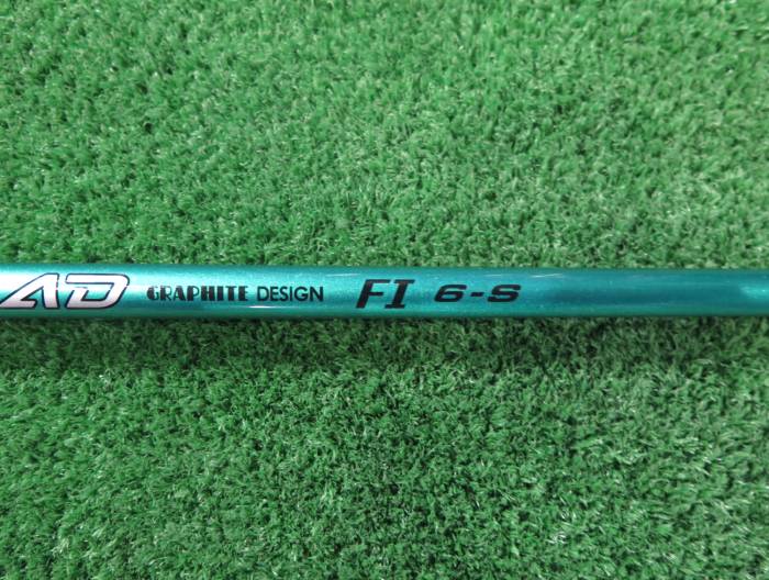 【新古品】ツアーAD FI ピンスリーブ付 6/S【神戸店より発送】