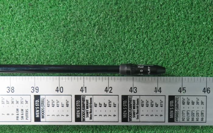 【新古品】ツアーAD FI ピンスリーブ付 6/S【神戸店より発送】