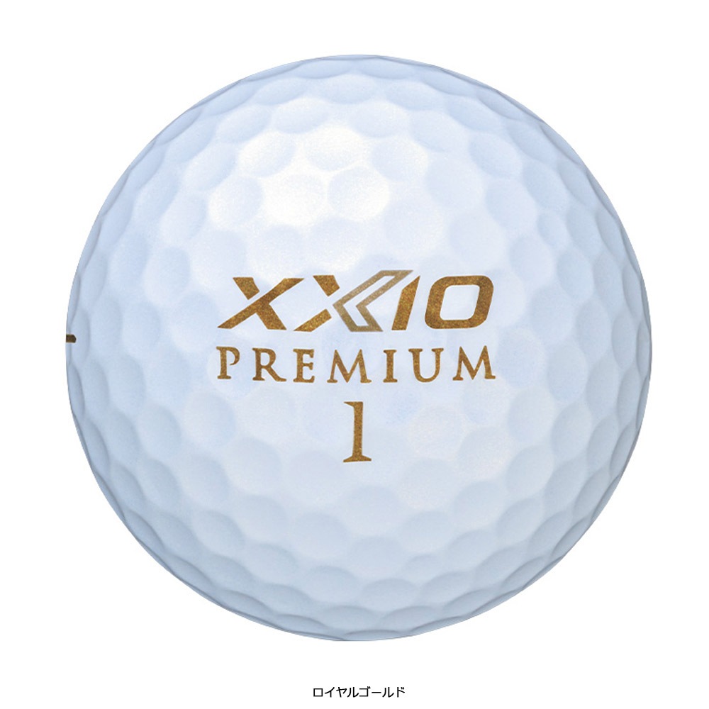 ゼクシオ 2024 プレミアムボール 1ダース 12球入 XXIO PREMIUM BALL