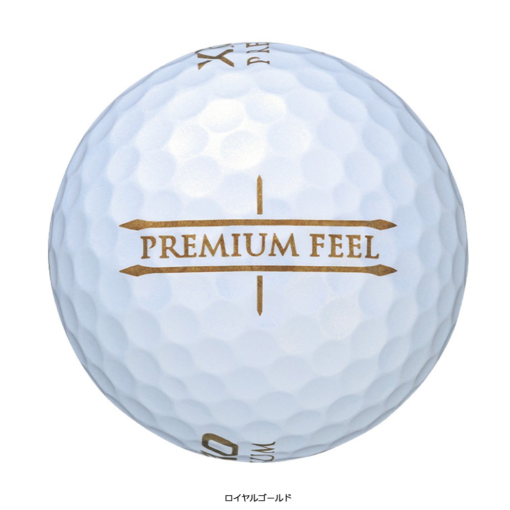 ゼクシオ 2024 プレミアムボール 1ダース 12球入 XXIO PREMIUM BALL