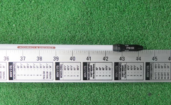 新古品】ツアーAD GC ピンスリーブ付 5/S 【神戸店より発送