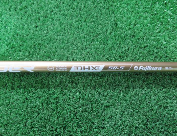 【新古品】 スピーダーNX ゴールド テーラーメイドスリーブ付 50/S 【神戸店より発送】