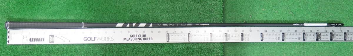 新古品】 24 VENTUS BLACK テーラーメイドスリーブ付 5/S 【神戸店より