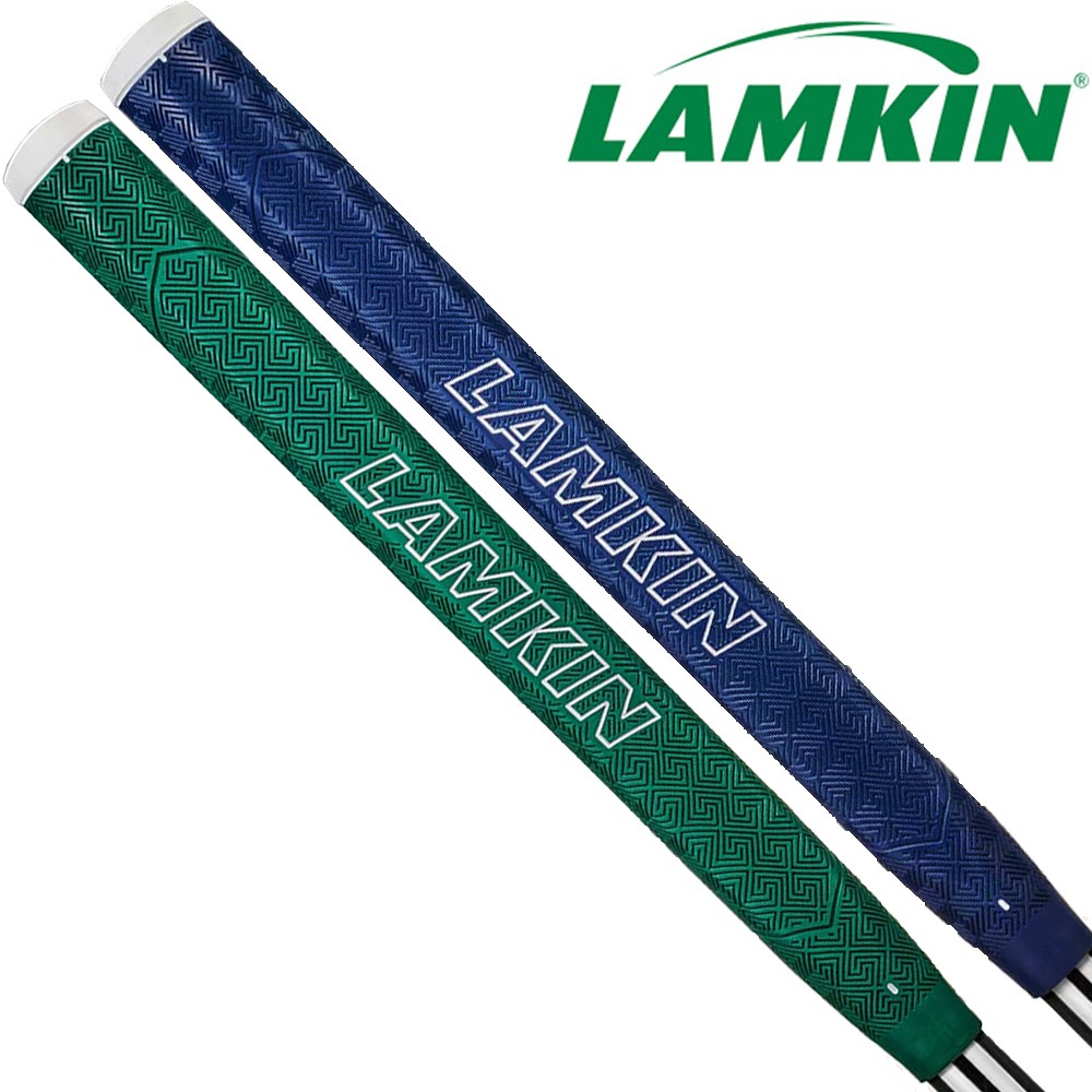 LAMKIN PUTTER 101549 BLUE/101550 GREEN Deep Etched SINK FIT ラムキン ディープエッチドシンクフィット パターグリップ 日本正規品