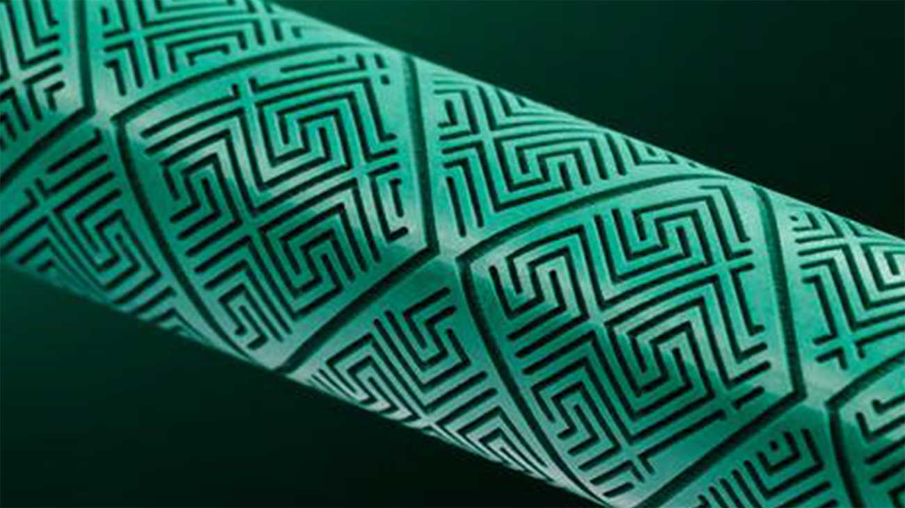 LAMKIN PUTTER 101549 BLUE/101550 GREEN Deep Etched SINK FIT