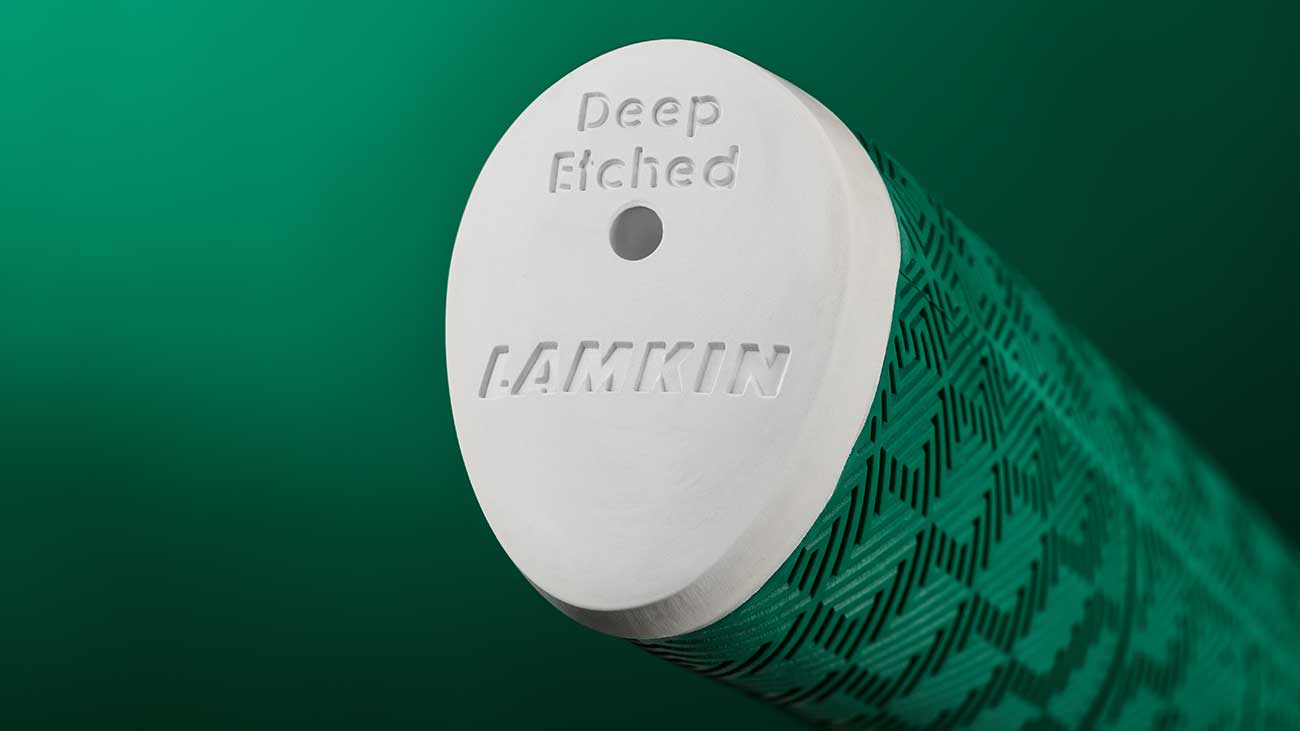 LAMKIN PUTTER 101549 BLUE/101550 GREEN Deep Etched SINK FIT ラムキン ディープエッチドシンクフィット パターグリップ 日本正規品