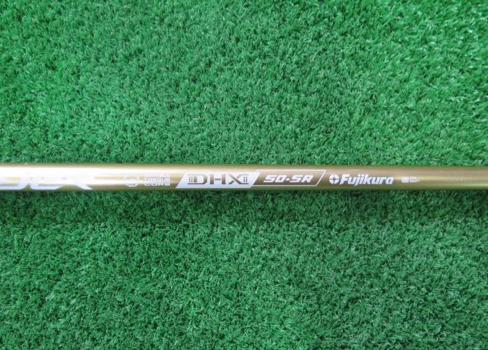 新古品】 スピーダーNX ゴールド ピンスリーブ付 50/SR 【神戸店より