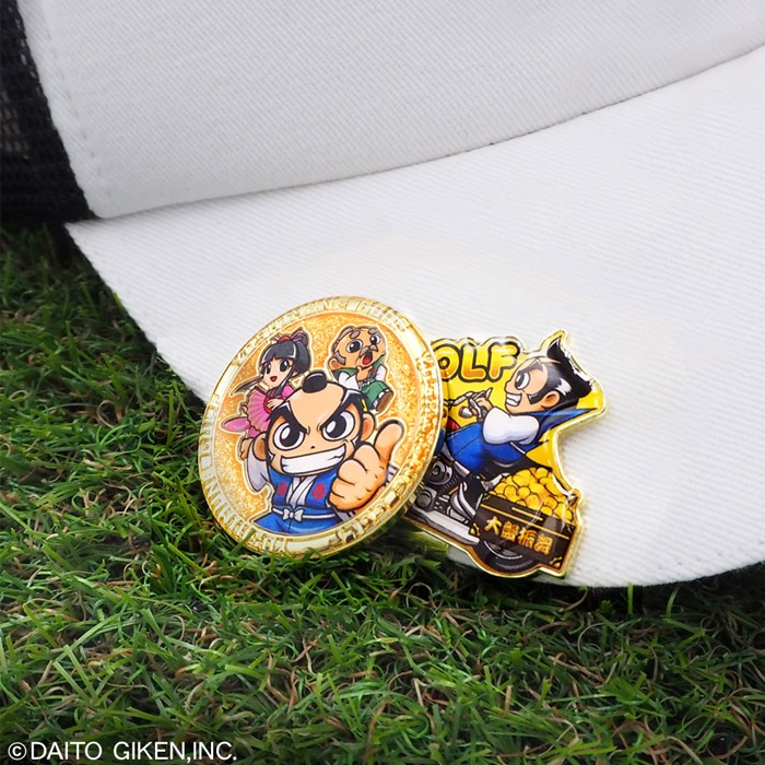 吉宗 ゴルフマーカー BIGサイズ YMM001 Lynx リンクスゴルフ BIG