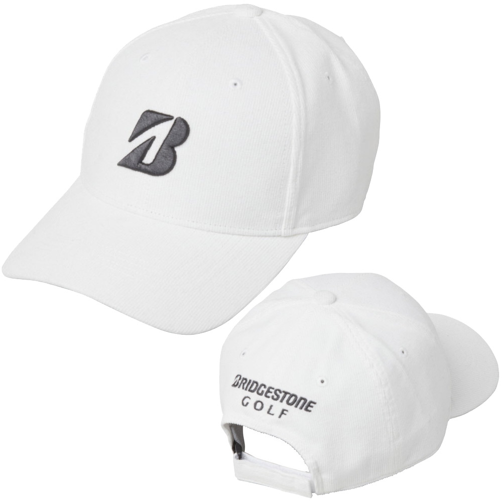BRIDGESTONE GOLF CPW26D ブリヂストンゴルフ コーデュロイキャップ 日本仕様 