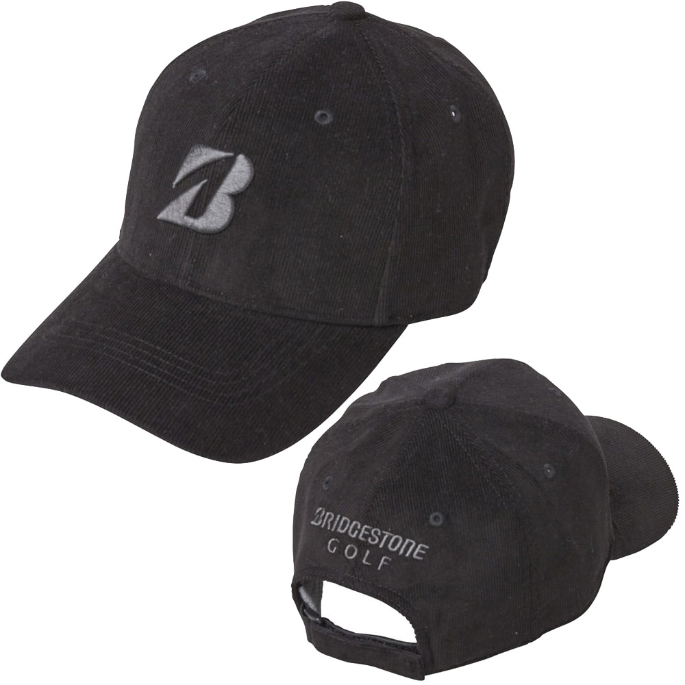 BRIDGESTONE GOLF CPW26D ブリヂストンゴルフ コーデュロイキャップ 日本仕様 