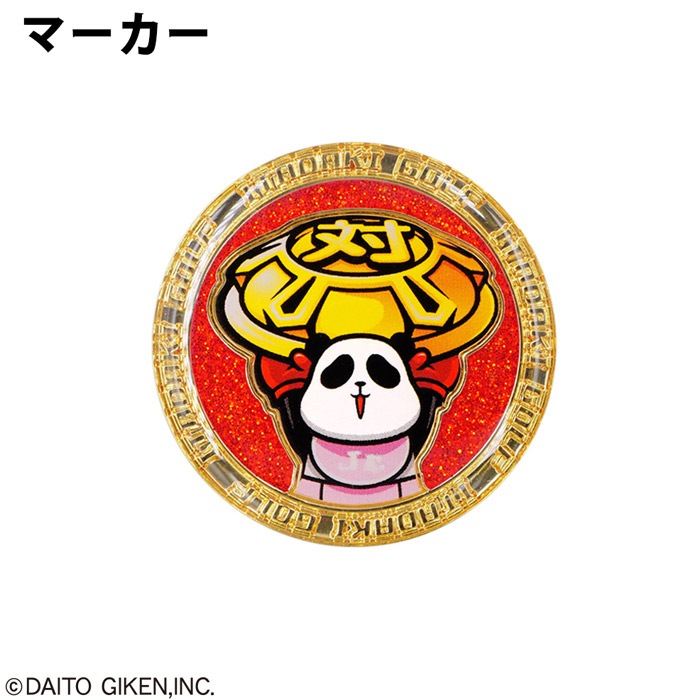 押忍！番長 ゴルフマーカー BIGサイズ OBM001 Lynx リンクス