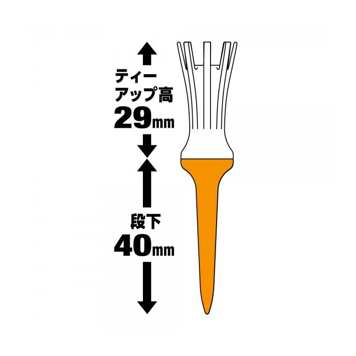 DAIYA TE-717 ダイヤ エアロスパークティー717 レギュラー