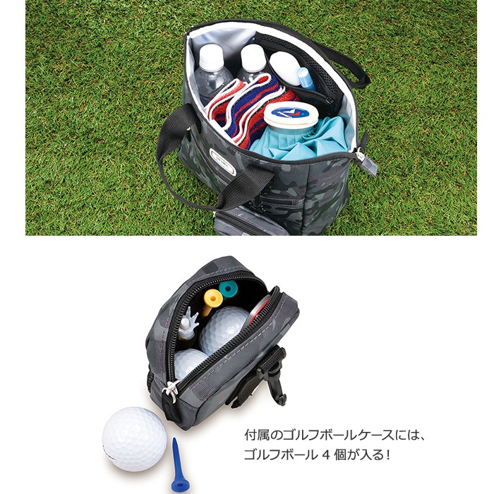 THERMOS REN-001 サーモス 保冷ラウンド トートバッグ