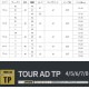 キャロウェイFW用OEMスリーブ付シャフト グラファイトデザイン 新デザイン TOUR AD PT ツアーAD PT