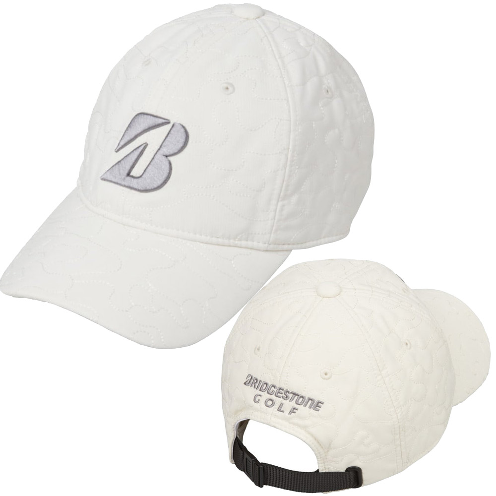 BRIDGESTONE GOLF CPW26C ブリヂストンゴルフ 中わたキルトキャップ 日本仕様 