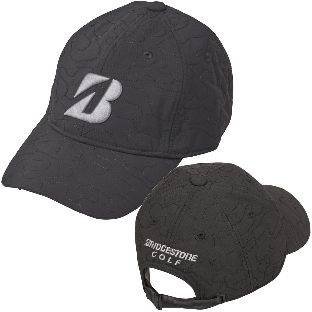 BRIDGESTONE GOLF CPW26C ブリヂストンゴルフ 中わたキルトキャップ 日本仕様 