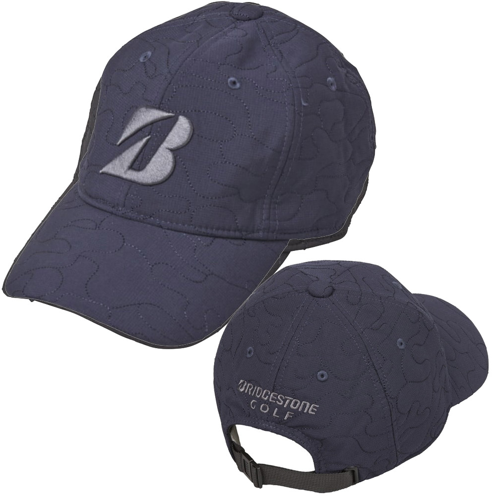 BRIDGESTONE GOLF CPW26C ブリヂストンゴルフ 中わたキルトキャップ 日本仕様 