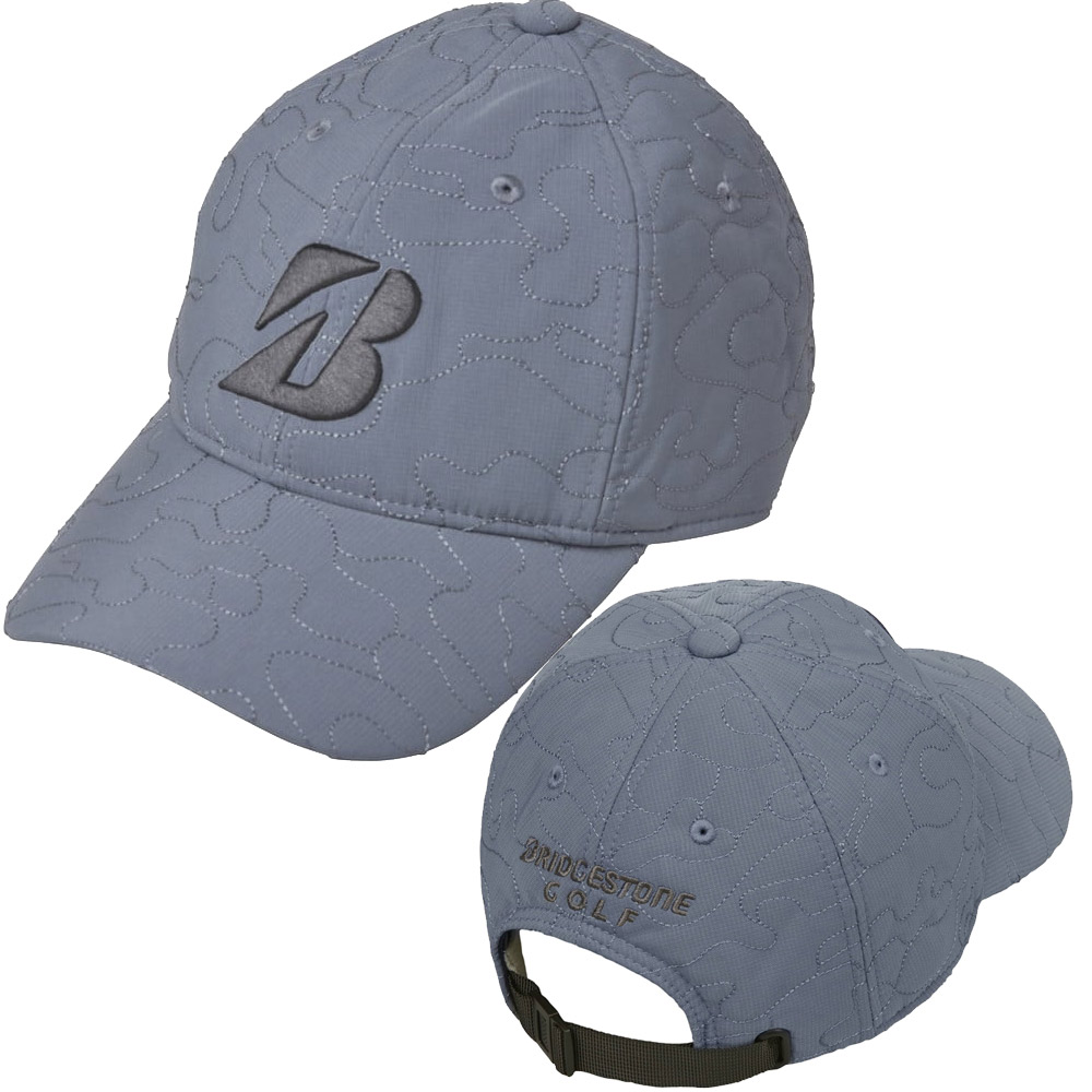 BRIDGESTONE GOLF CPW26C ブリヂストンゴルフ 中わたキルトキャップ 日本仕様 