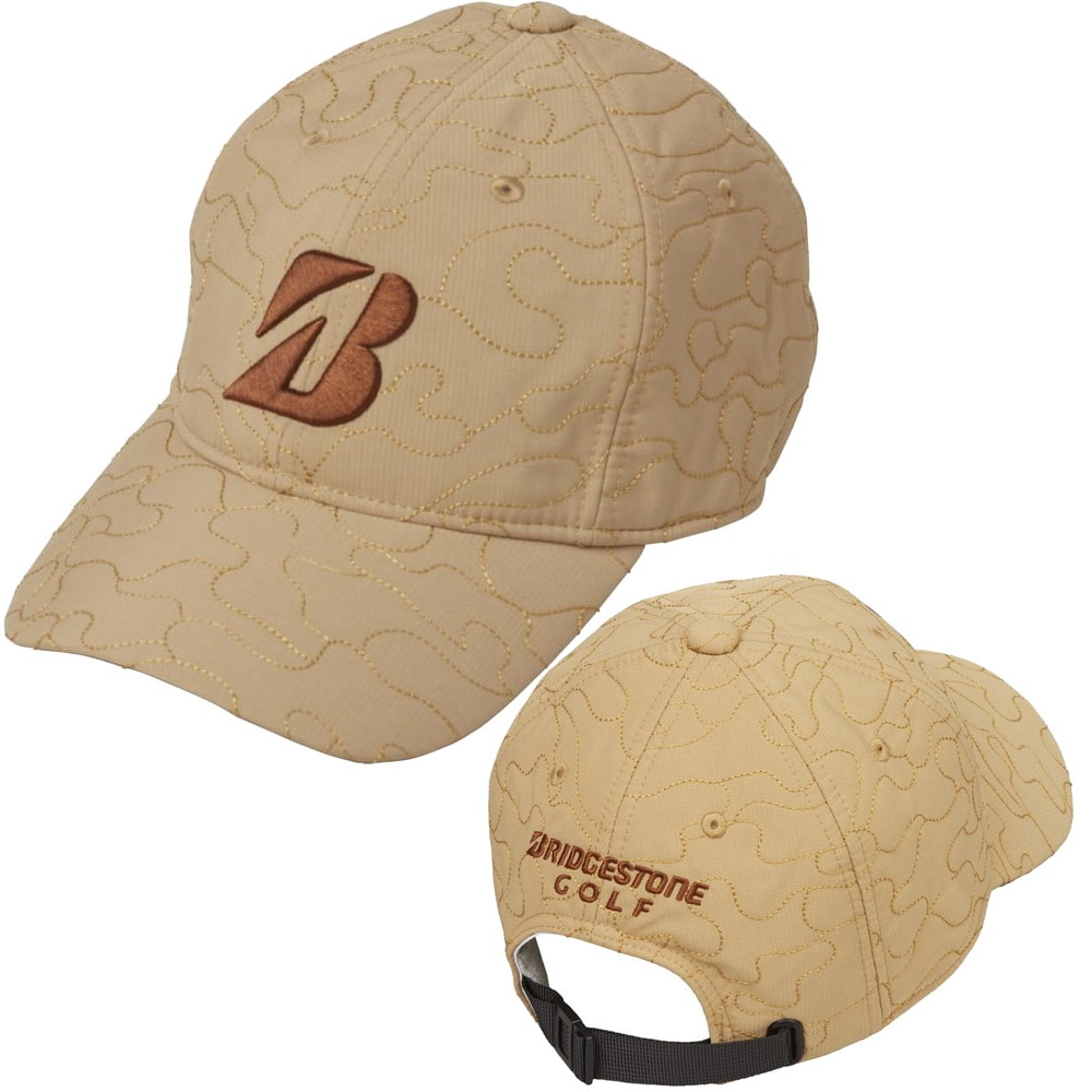 BRIDGESTONE GOLF CPW26C ブリヂストンゴルフ 中わたキルトキャップ 日本仕様 