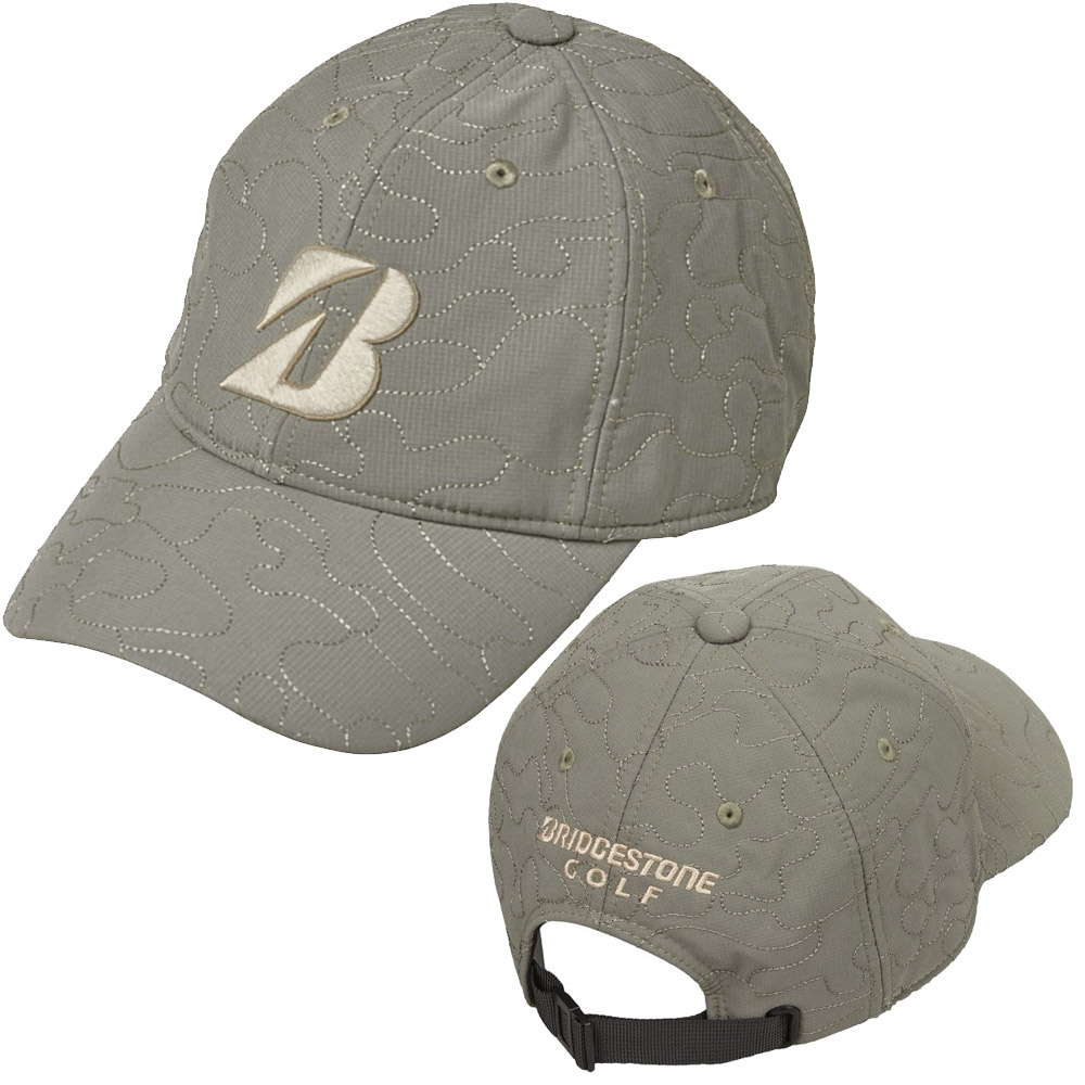 BRIDGESTONE GOLF CPW26C ブリヂストンゴルフ 中わたキルトキャップ 日本仕様 