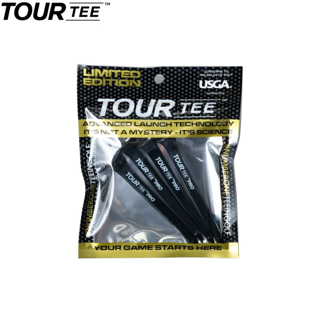 TOUR TEE PRO BLACK PACK TEMGNT44 ツアーティープロ ブラック パック