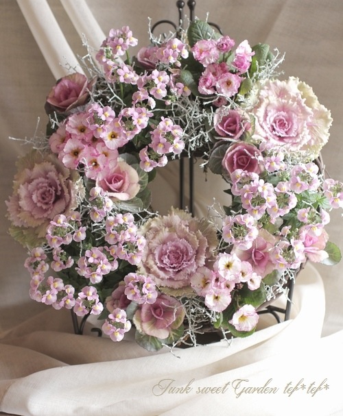 フラワー・リース 1234 1234 フラワー・リース