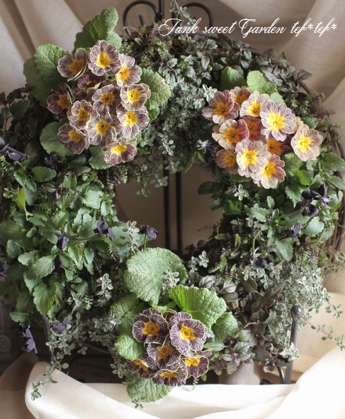 フラワー・リース 429 フラワー・リース 429 CATEGORY Wreath・Swag / リース・スワッグ