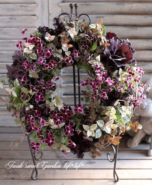 フラワー・リース 1234 リース229(クリスマス)