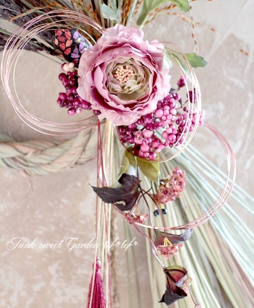 LUXURY SELECTION<BR>2016<BR>レモングラスの香るしめ縄飾り<BR