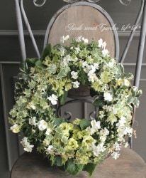 tef*tef*�󤻿��� 2017<BR> * no.16 *<BR>�ۥ磻�ȥ��꡼��Υ꡼��