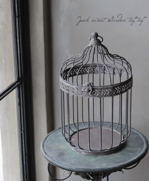 アンティーク バードゲージ L フランスアンティーク バードケージ/鳥かご - L'atelier Brocante